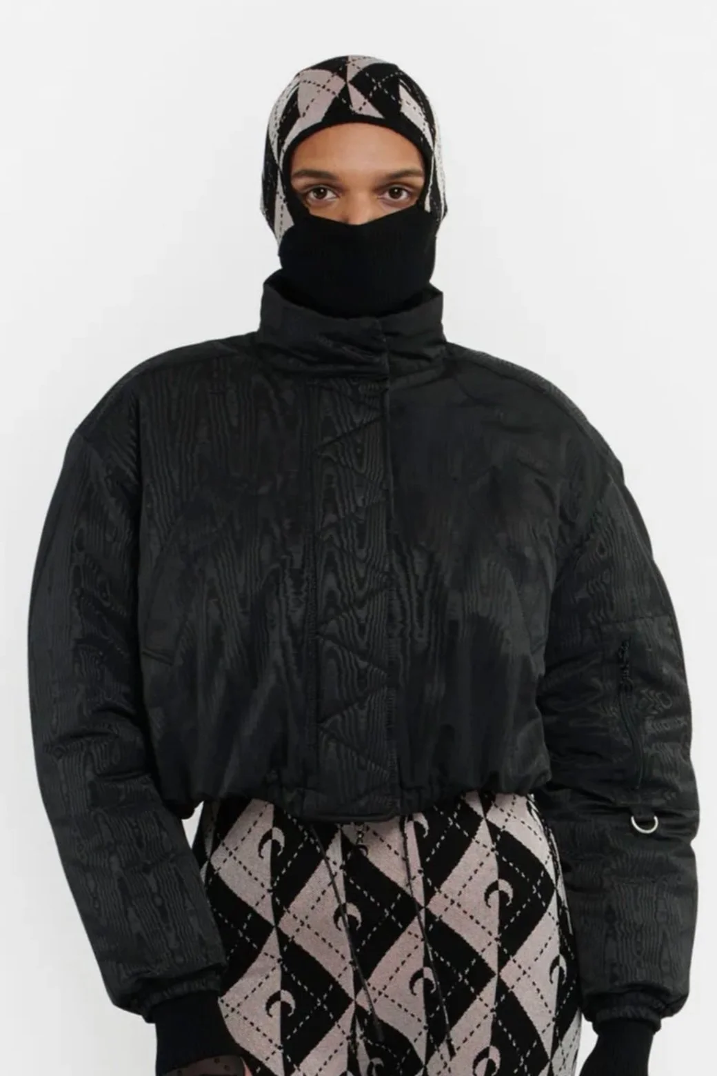 Marine Serre Knit Cagoule — SLOW WAVES